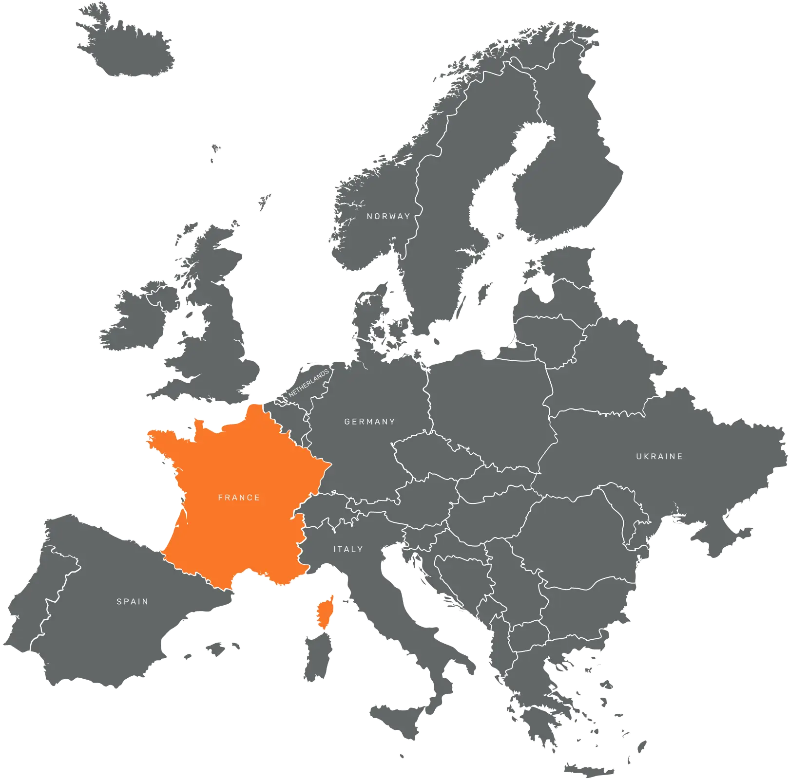 Мапа: France