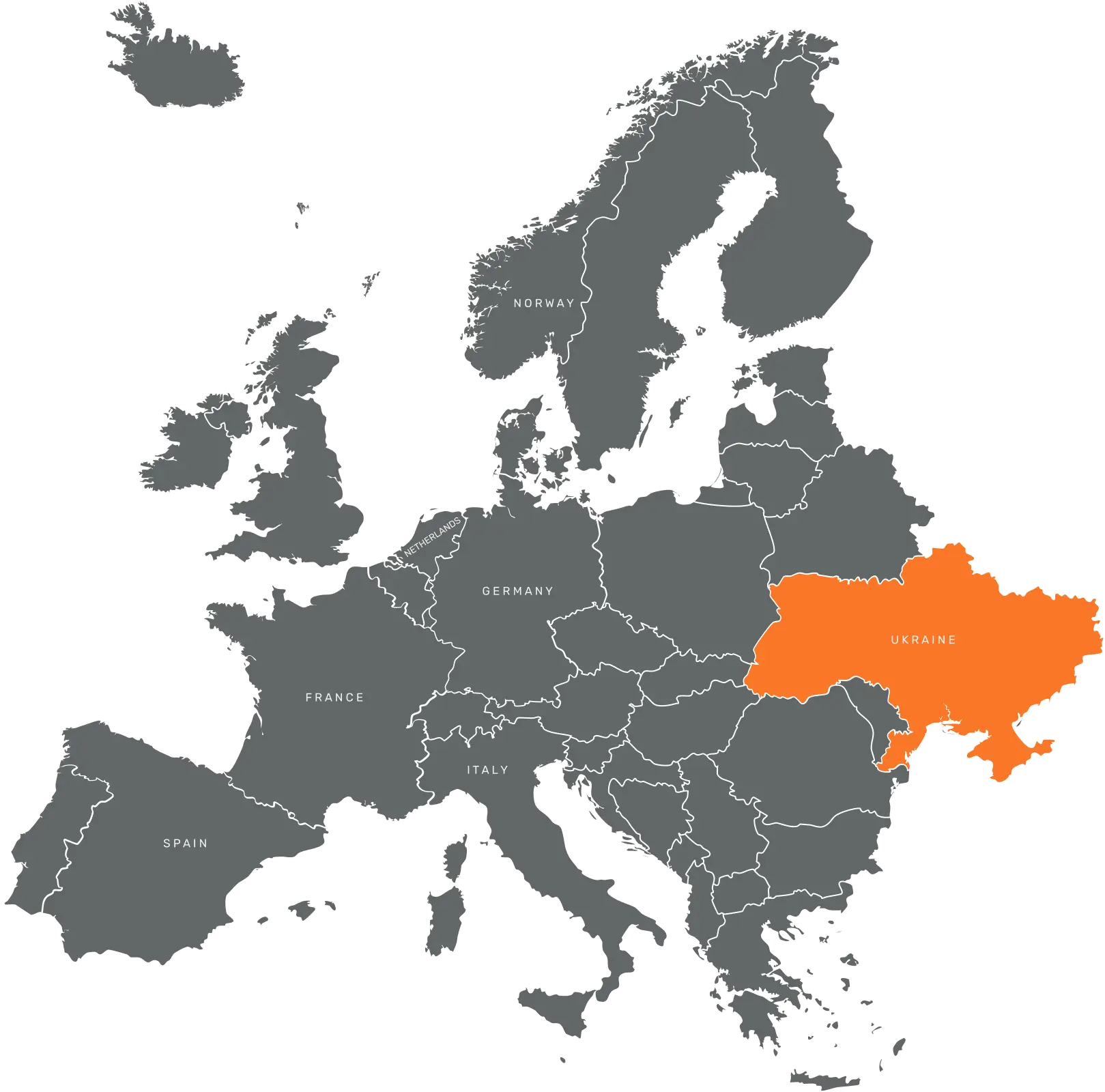 Мапа: Ukraine