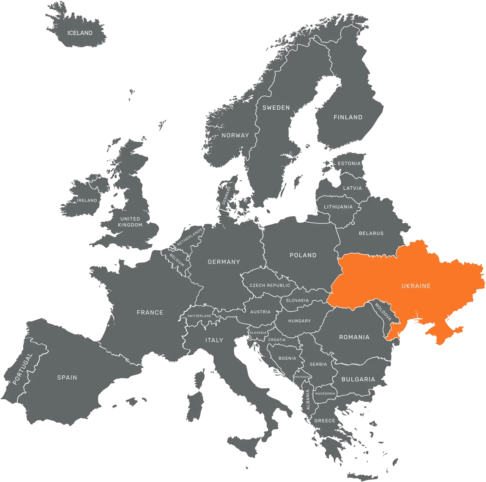 Мапа: Україна